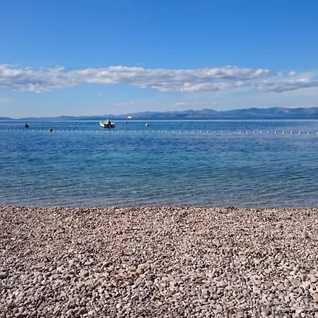 Luxury Seafront Mediterranean On Brac With Pool