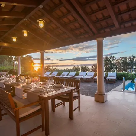 Villa Luxury Seafront Mediterranean On Brac With Pool Mirce