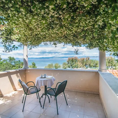 Luxury Seafront Mediterranean On Brac With Pool *