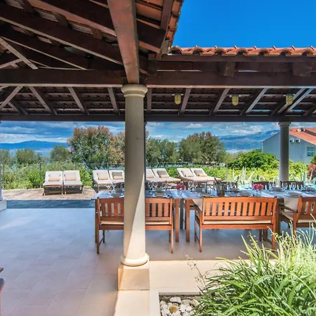 Luxury Seafront Mediterranean On Brac With Pool *
