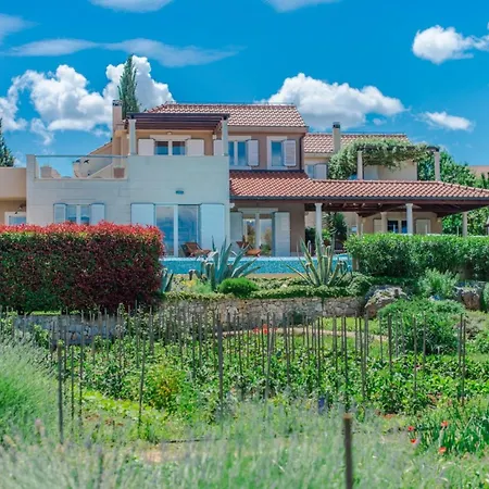 Luxury Seafront Mediterranean On Brac With Pool Villa